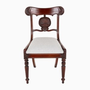 William IV Esszimmerstühle aus Mahagoni, 1920er, 12 . Set
