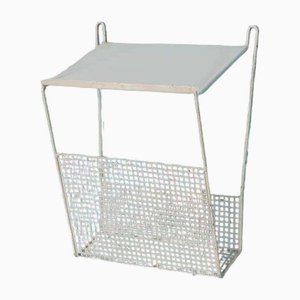 Vintage Wall Rack and Storage Compartment from Pilastro