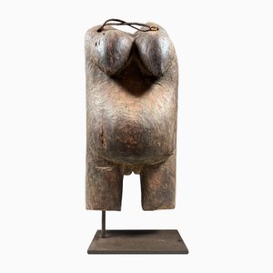 Nago Fertility Belly Mask for the Gelede, Republic of Benin, 1920s