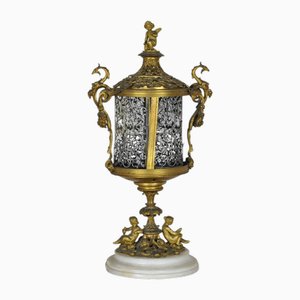 Covered Cup in Bronze von Maison Giroux