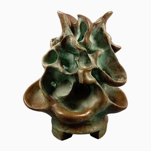 Vintage Marble Resin Series Fountain Sculpture by Sabino Cannone, 1992