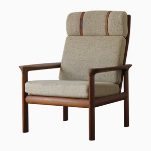 Teak Lounge Chair by Sven Ellekaer for Komfort, Denmark, 1960s