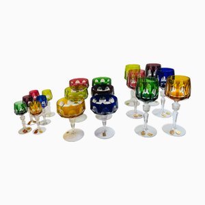 Bleikristallgläser von Nachtmann, 1960er, 16 . Set