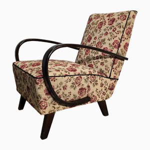 Sillón Art Déco de Jindrich Halabala