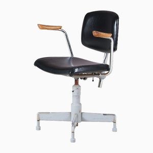 Sedia da scrivania vintage girevole di Håg, Norvegia, anni '60