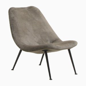 Silla modelo 122 de Theo Ruth para Artifort, años 50