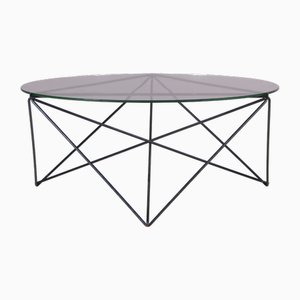 Swiss Round Coffee Table, 1960s