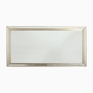 Specchio grande Hollywood Regency, 1980