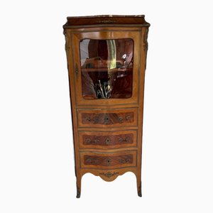 Louis XV Style Showcase, 19th Century
