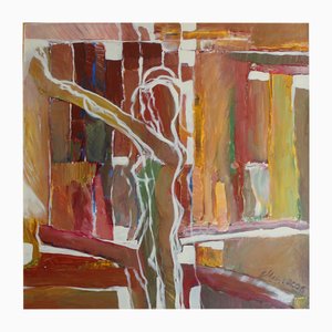 Ellis Ella, Reach Out, 2008, Oil & Oil on Canvas & Canvas