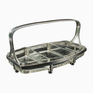 Vintage Aperitif Tablett für Cocktailpartys, 1930er