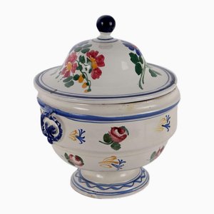 Majolica Castelli Soup Tureen
