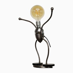 Robot Desk Lamp with Articulated Arms by Christopher Wray, 1970s
