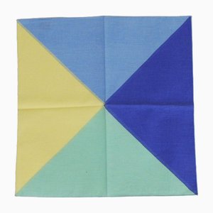 Servilletas danesas vintage de Södahl, años 80. Juego de 4