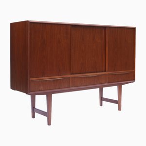 Danish Teak Sideboard by E. W. Bach for Sailing Cabinets, 1960s