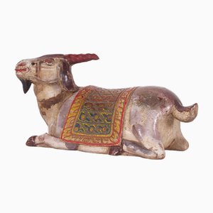 Chèvre Sacrée, Inde, 1920s