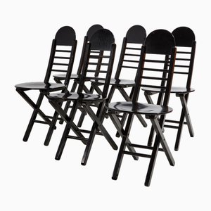 Italian Postmodern Chair, 1980s