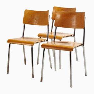 Vintage Stuhl aus Buche von Horgen Glarus, 1960er