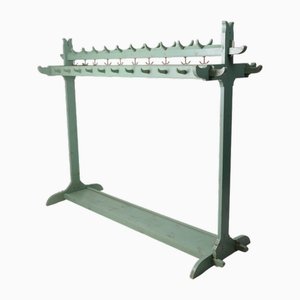 Antique Clothes Rack in Pine, Northern Sweden, 1890s