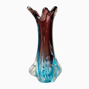 Murano Vase from Fratelli Toso, Italy, 1950s
