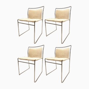 Tulu Chairs attributed to Kazhuide Takahama for Simon Gavina, Italy, 1970s, Set of 4