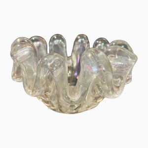 Barovier Iridescent Shell Cup