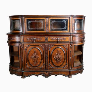 Trophy Hunting Buffet in Walnut