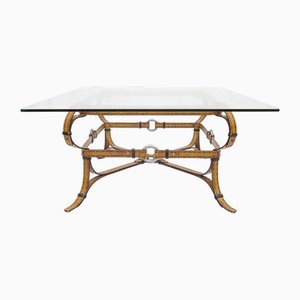 Coffee Table by Jacques Adnet, 1960s