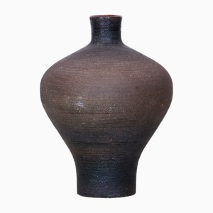 Art Deco Vase aus Keramik, 1940er