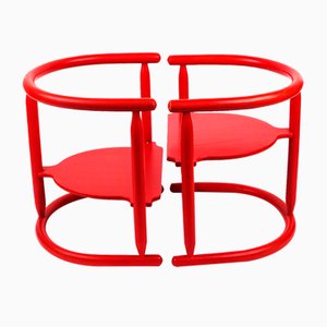 Fauteuils pour Enfant Anna par Karin Mobring pour Ikea, Suède, 1963, Set de 2