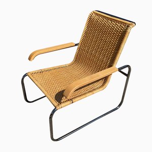 Poltrona B35 Bauhaus di Marcel Breuer per Thonet, 1929