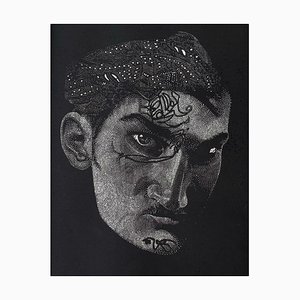 Anna Gawlikowska, Pierre (Opium / Gin), 2006, Linograbado y papel