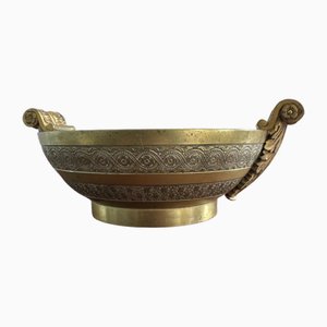 Empire Cup aus vergoldeter Bronze