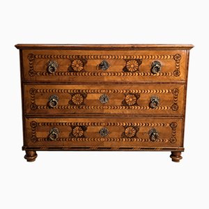 18th Century Sideboard in Wood & Metal