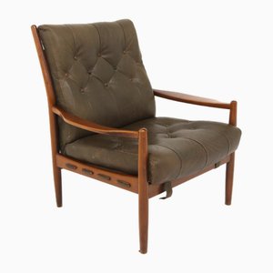 Armchair Läckö by Ingmar Thillmark for Ope Furniture, Sweden, 1960s