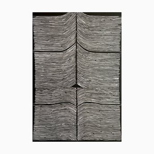 Richard Gieryszewski, an Illusion, 2011, Linograbado y grabado en madera y papel