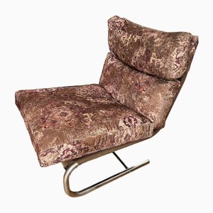 Vintage Habitat Chrome Lounge Chair, 1970s