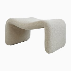 Djinn Pouf by Olivier Mourgue for Airborne, France, 1965
