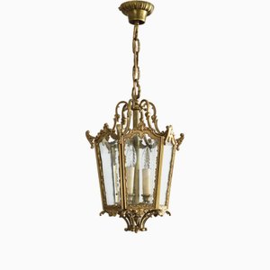 Hollywood Regency French Lantern, 1960s