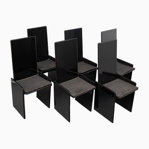 Chairs by Kazuhide Takahama for Gavina, 1980s, Set of 6