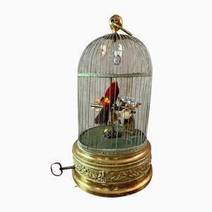 Cage à Oiseaux Chanteur Antique, 1870