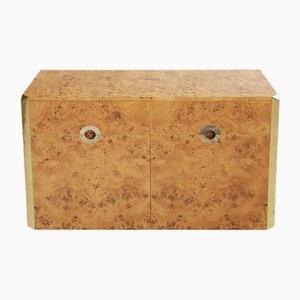 Elm Burl Sideboard by Mario Sabot, Italy, 1970s