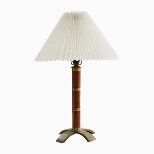 Mid-Century Danish Table Lamp in Brass, 1960s