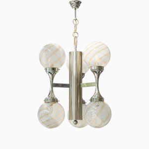 Italian Space Age Chandelier, 1970s
