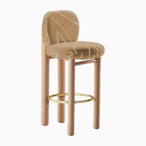 Silla de bar Aimi de Dooq Details
