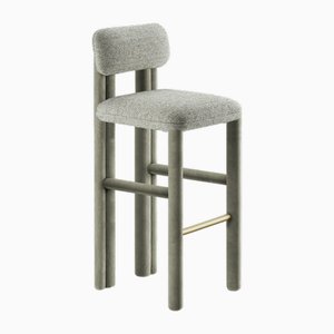 Silla de bar Camelia de Dooq Details