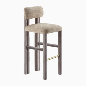 Silla de bar Camelia de Dooq Details