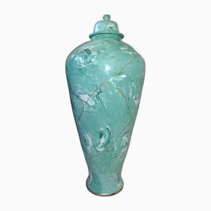 Serpentine Vase by Myriam Greff