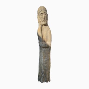 Sculpture Joseph de Nazareth en Pierre, 1800s