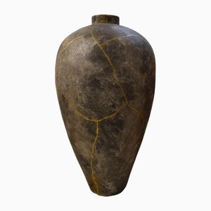 Jarrón Jarre Kintsugi Asahidake de Myriam Greff
